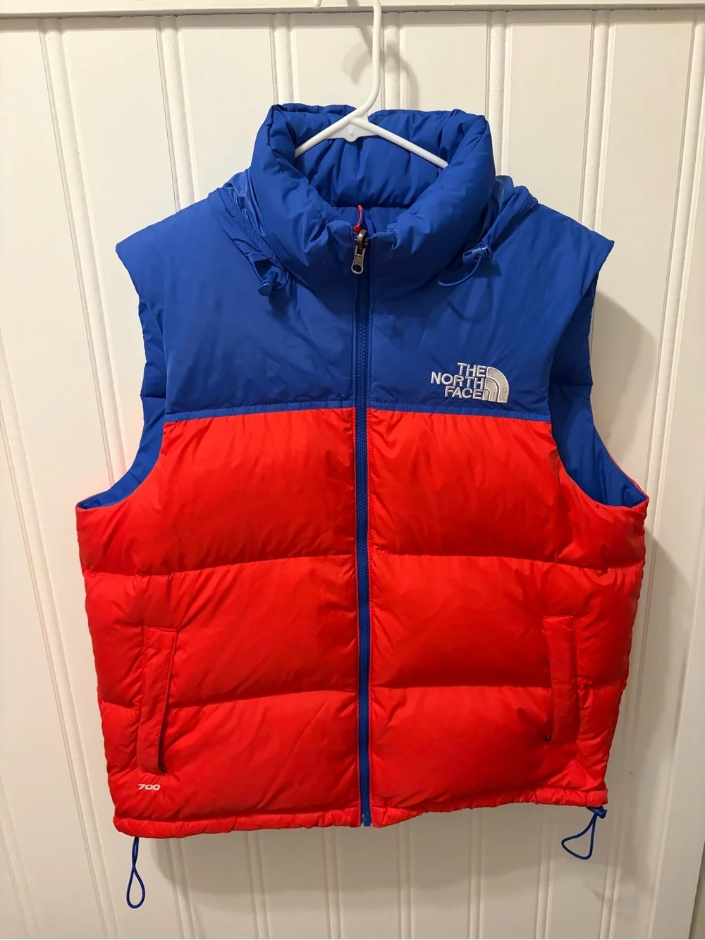 The North Face 1996 Retro Nuptse 700 Fill Down Vest Mens SZ L EUC